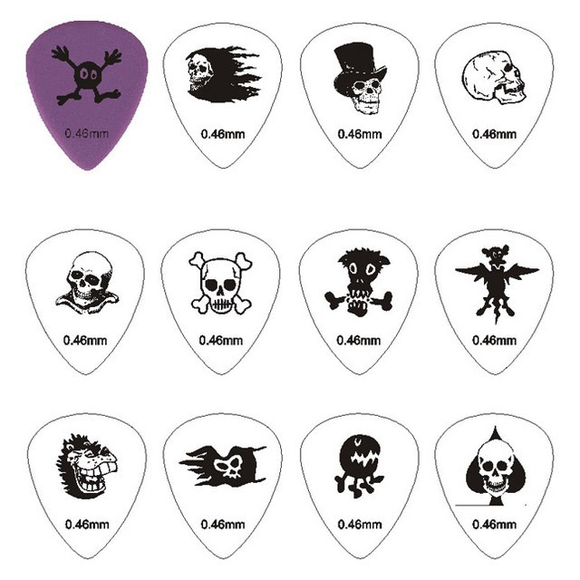 Alice Медіатор AP-100D Monst Celluloid, фото 1