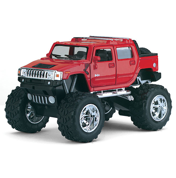 KINSMART KT5326 2005 Hummer H2 SUТ (Off Road)