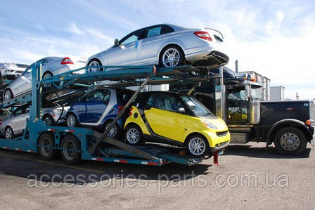 В Україну завезли велику партію новеньких іномарок