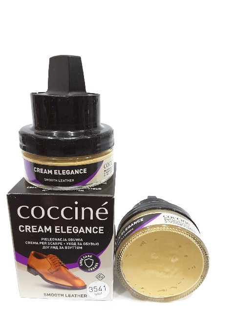 Coccine Крем для обуви золотой, фото 1