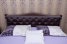 Ліжко двоспальне Прованс срібна патина Венге 160*200 см (Мікс-Меблі ТМ), фото 2