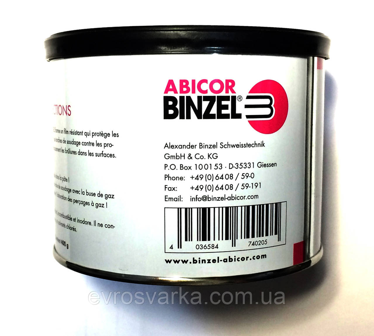 Гель проти налипання зварювальних бризок "ABIGEL", 400ml