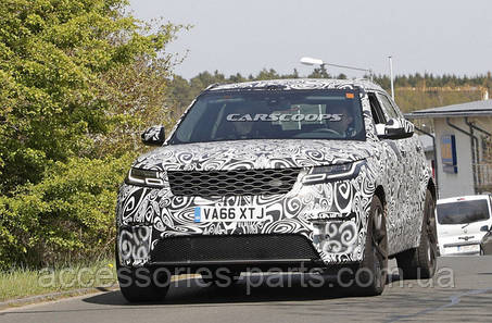 Range Rover почав тестувати «заряджену» версію кросовера Velar