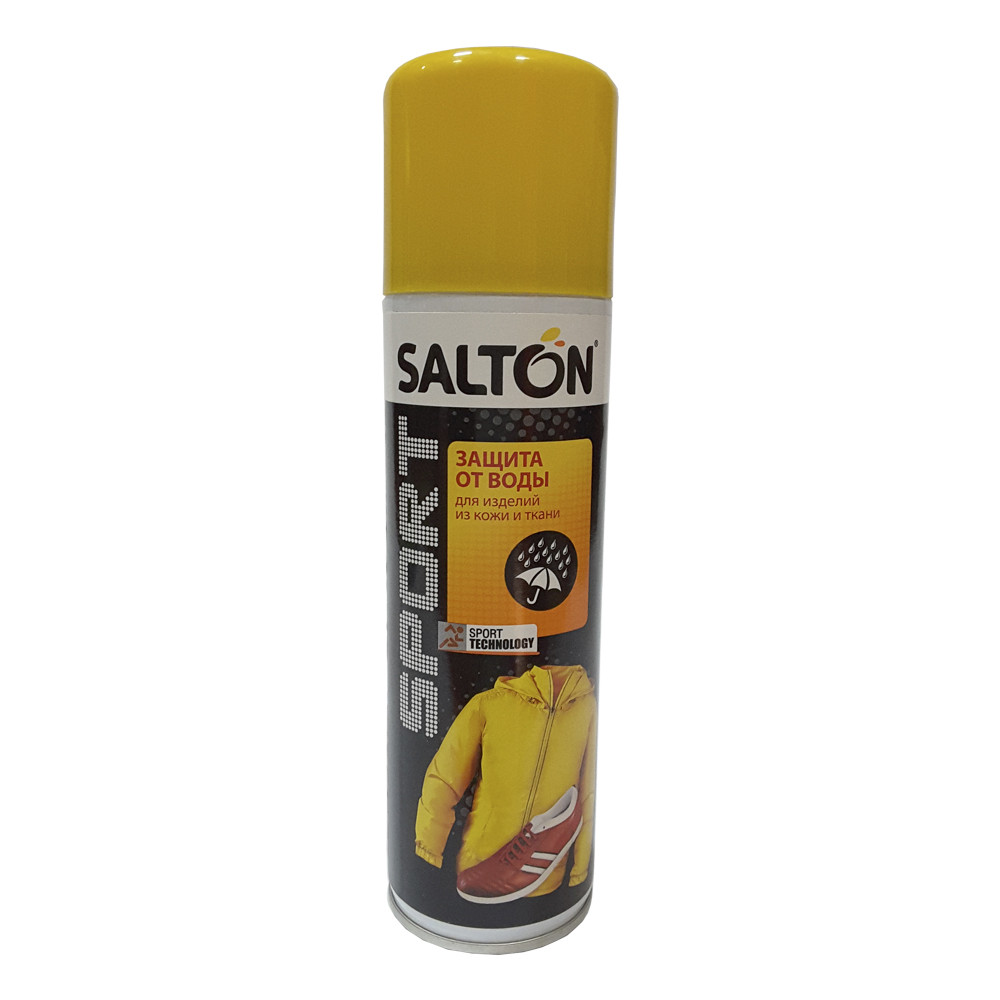 Захист від води для виробів з шкіри та тканини SALTON