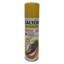 Краска для обновления цвета гладкая кожа SALTON коричневый