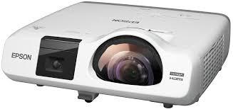 Короткофокусний проєктор Epson EB-536Wi (WXGA, 3400 ANSI Lm)