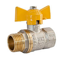 Крани кульові для газу