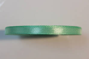 Стрічка атласна 5 мм.Фісташкова 1 м