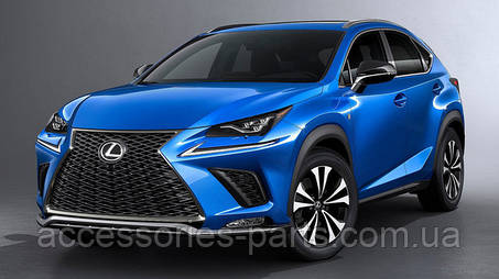 Lexus NX перенес рестайлинг