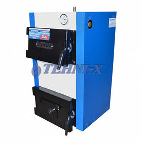 Котел твердопаливний TEHNI-X КОТВ-14-У тривалого горіння