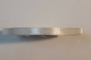 Стрічка атласна 5 мм.Бежева.1м