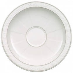 Блюдце для чашки для еспресо 13 см Gray Pearl Villeroy & Boch