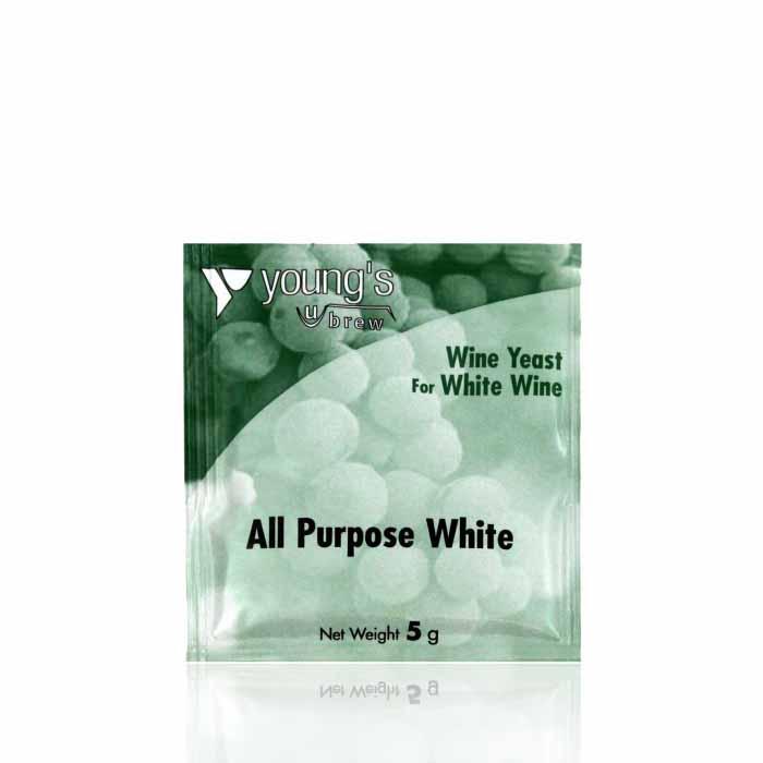 Дріжджі для білих вин Young's All Purpose White Wine Yeast