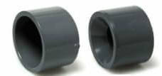 З'єднувальні муфти ПВХ
