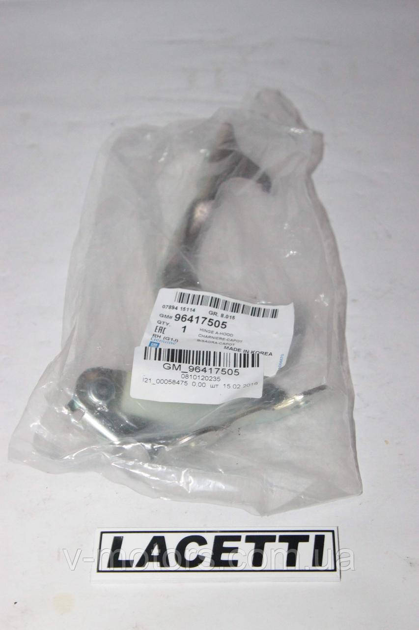 Петля Капота Лачетти GM (правая) — Купить Недорого на Bigl.ua (530865241)