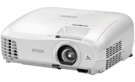 Проєктор для домашнього кінотеатру Epson EH-TW5210 (3LCD, Full HD, 2200 ANSI Lm)