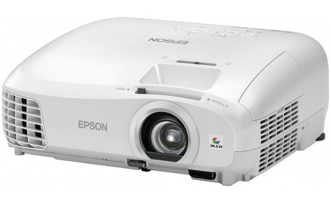 Проектор для домашнего кинотеатра Epson EH-TW5210 (3LCD, Full HD, 2200 ANSI Lm) - фото 1 - id-p530813172