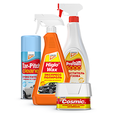 Автохімія, автокосметика і автомасла