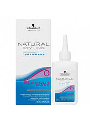Лосьйон для хімічного завивання волосся, що важкозавоюється, SCHWARZKOPF Natural Styling Glamour Wave Perm Lotion 0