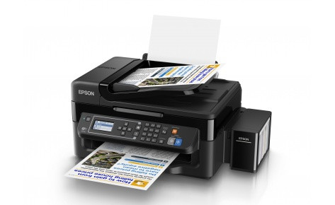 БФП А4 Epson L566 Фабрика друку з WI-FI, фото 1