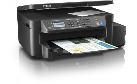 БФП А4 Epson L605 Фабрика друку з WI-FI, фото 1