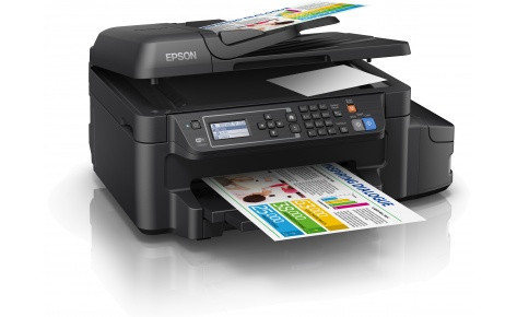 БФП А4 Epson L655 Фабрика друку з WI-FI