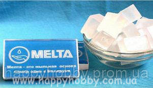 Основа для мила Melta Clear (прозора), Білорусь