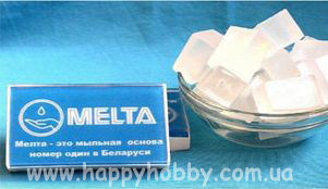 Основа для мыла Melta Clear (прозрачная), Беларусь - фото 1 - id-p35536971