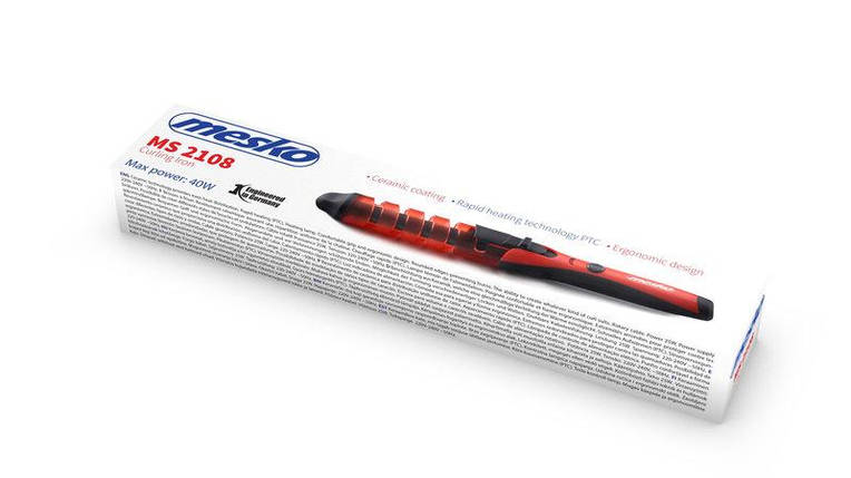 Локон Mesko ms 2108 red ceramic, фото 2