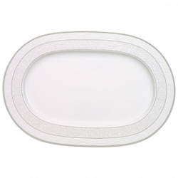Блюдо овальне 35 см Gray Pearl Villeroy & Boch