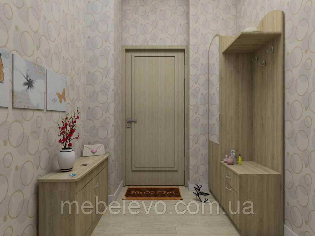 Тумба для обуви ТО-1 590х920х270мм Компанит - фото 10 - id-p66919856