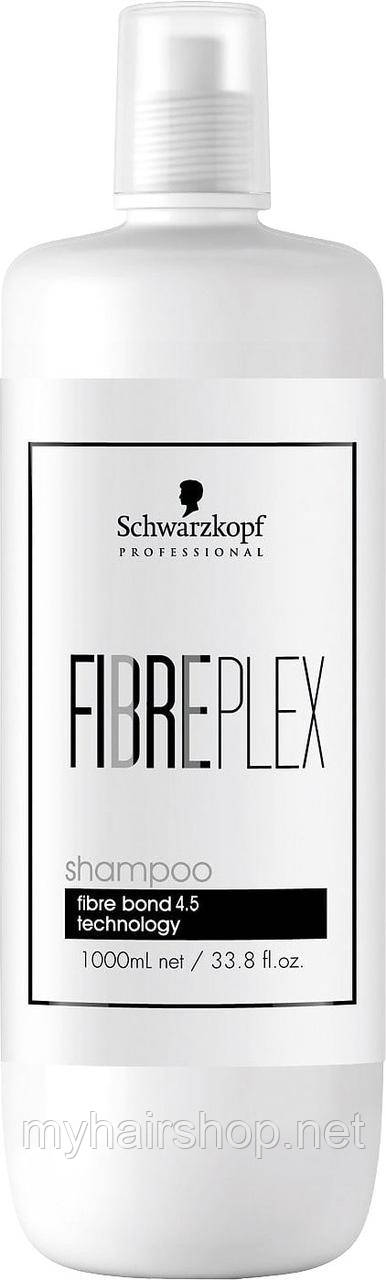 Шампунь для відновлення волосся та захисту кольору SCHWARZKOPF Fibreplex Shampoo 1000 мл