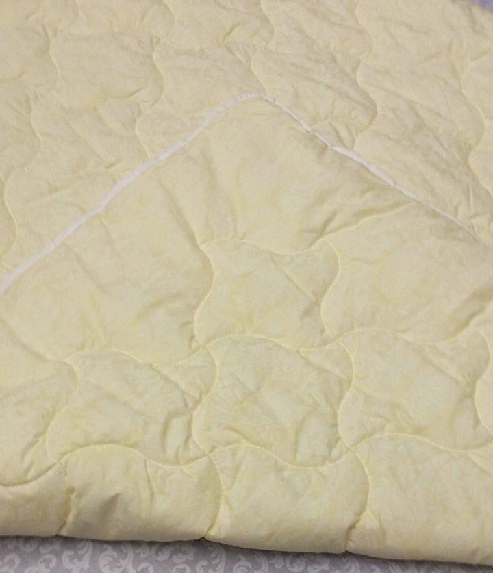 Одеяло летнее хлопок холофайбер 200г/м2 евро 200*210 (7203) - фото 2 - id-p530885313