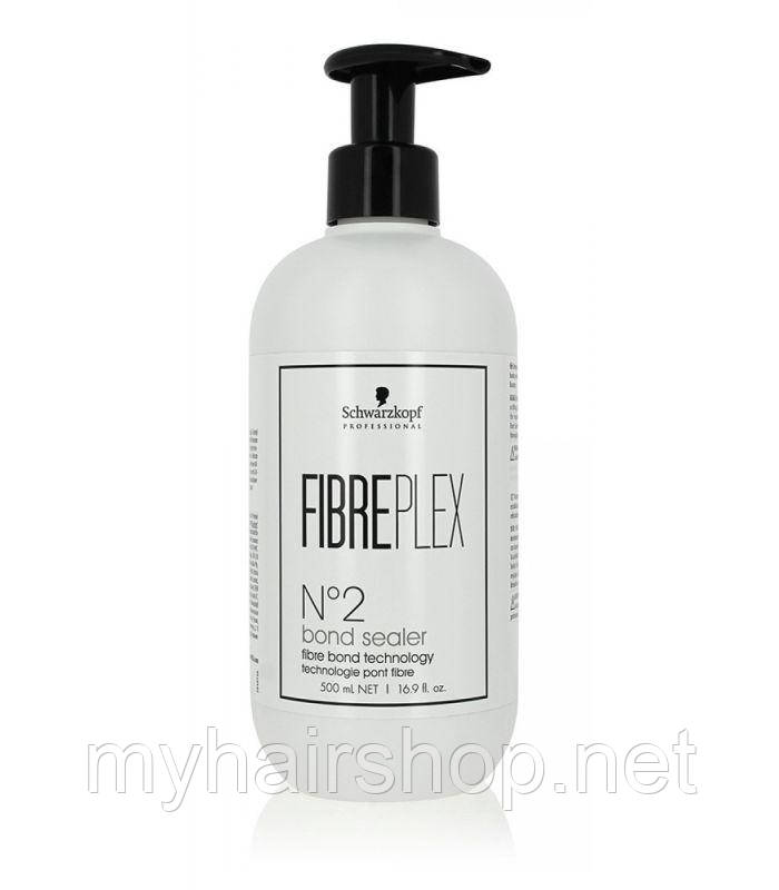 Інтенсивна маска-догляд для волосся SCHWARZKOPF FibrePlex N°2 Bond Sealer 500 мл