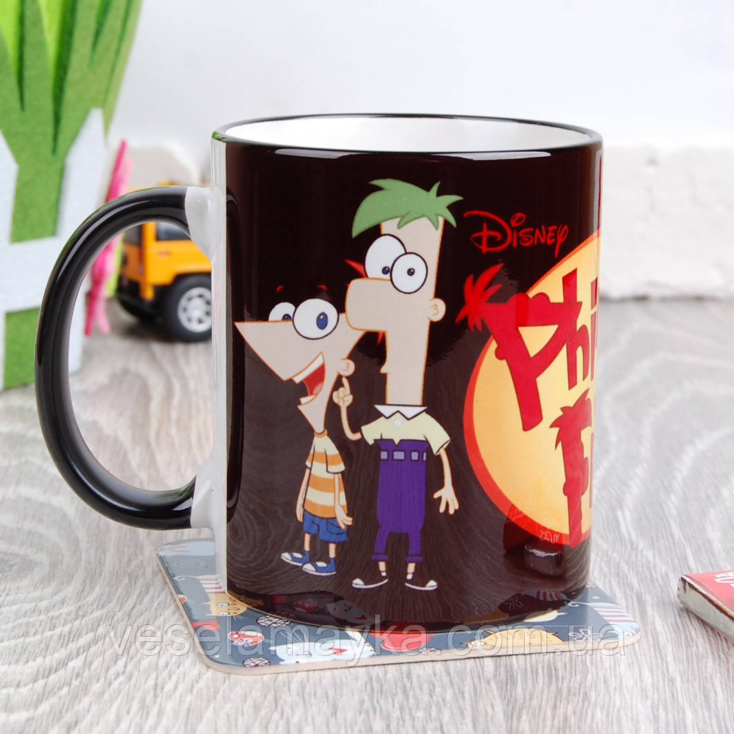 Чашка Фінес і Ферб, фото 1