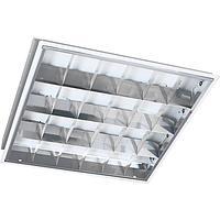 Растровий внутр. 600*600 призм. розсіювач LED 4*10+лампи