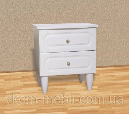 Приліжкова тумба Камелія Нова біла, фото 1