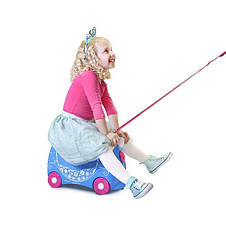Валізу на колесах дитячий Trunki Princess Pearl, фото 3