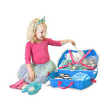 Валізу на колесах дитячий Trunki Princess Pearl, фото 2