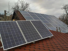 Автономная солнечная станция 1,5 кВт для дома, г. Кривой Рог