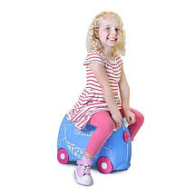 Валізу на колесах дитячий Trunki Princess Pearl, фото 3