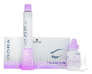 Краска для Бровей и Ресниц "Черный" SCHWARZKOPF Igora Bonacrom Black ...
