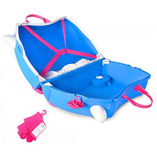 Валізу на колесах дитячий Trunki Princess Pearl, фото 2