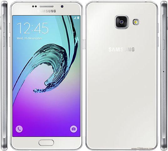 Чехол для Samsung A7 (2016) / A710 силиконовый прозрачный Ultra Thin чёрный - фото 2 - id-p530917394