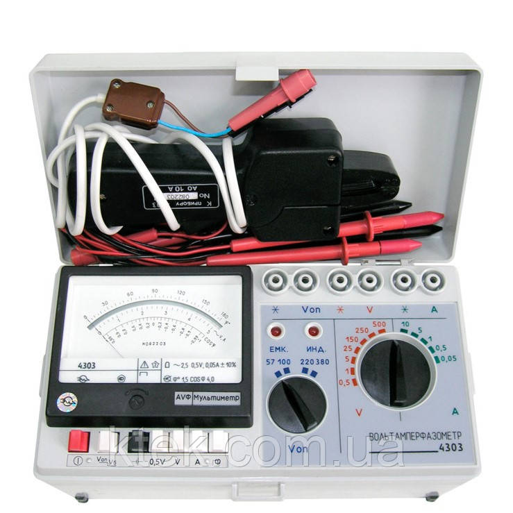 Вольтамперфазометр 4303, фото 1