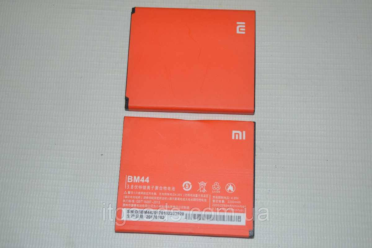 Оригінальний акумулятор ( АКБ / батарея ) BM44 для Xiaomi Redmi 2 2265mAh