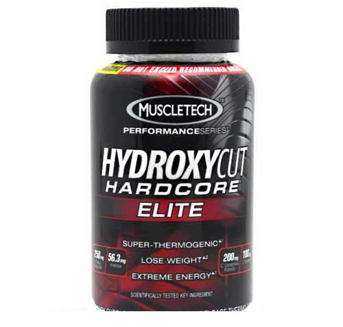 Жиросжигатель MuscleTech Hydroxycut Hardcore Elite (100 caps) - фото 1 - id-p213432292