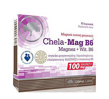 Магній Olimp Chela Mag B6 (30 caps)