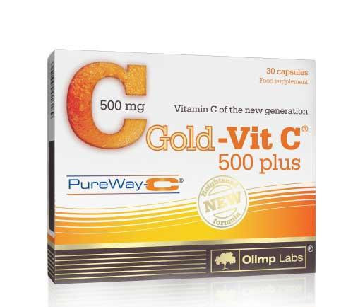 Вітаміни Olimp Gold Vit C 500 plus (30 caps)