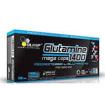 Глютамін Olimp L-Glutamine Mega Caps (30 caps)